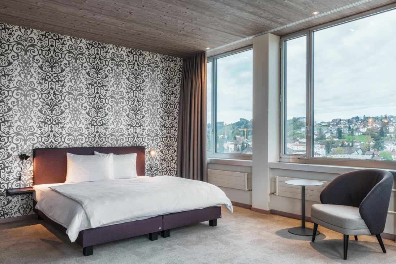 B-Smart Hotel Menziken Eksteriør billede