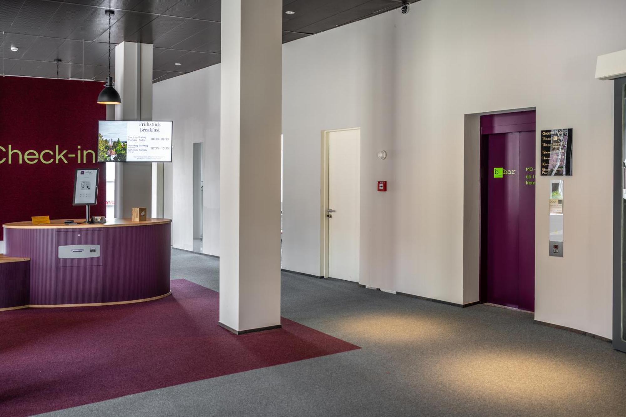 B-Smart Hotel Menziken Eksteriør billede