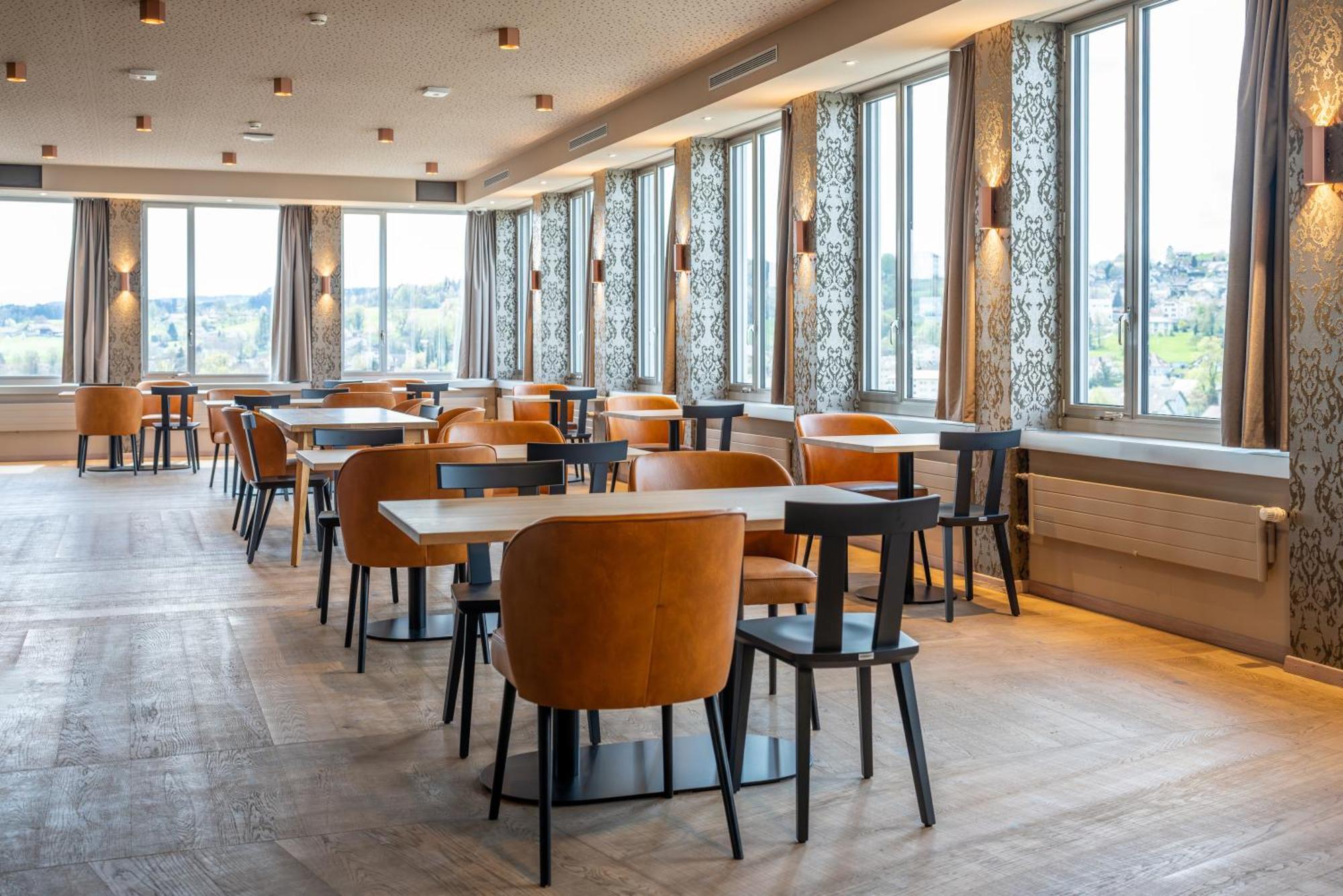 B-Smart Hotel Menziken Eksteriør billede