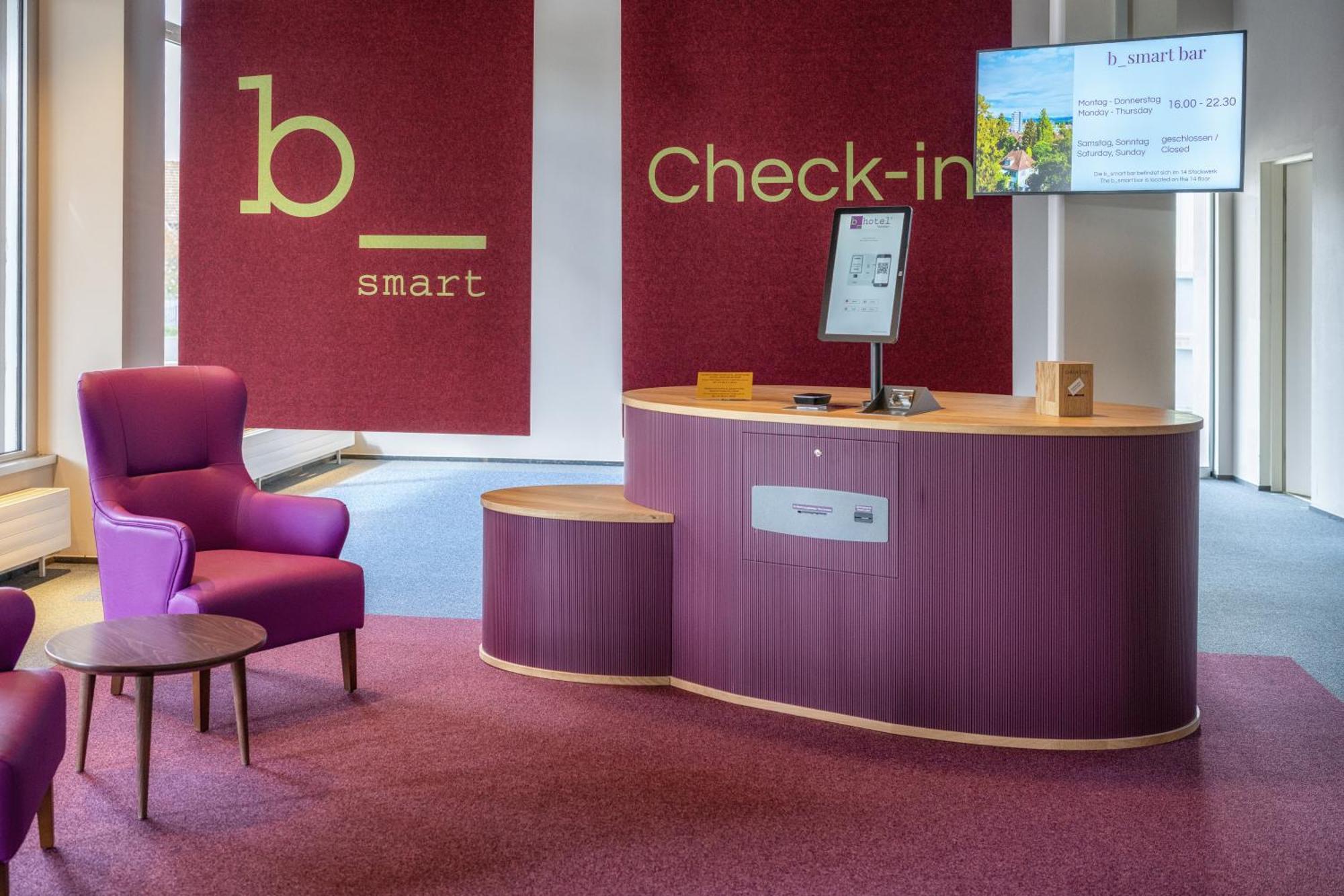 B-Smart Hotel Menziken Eksteriør billede