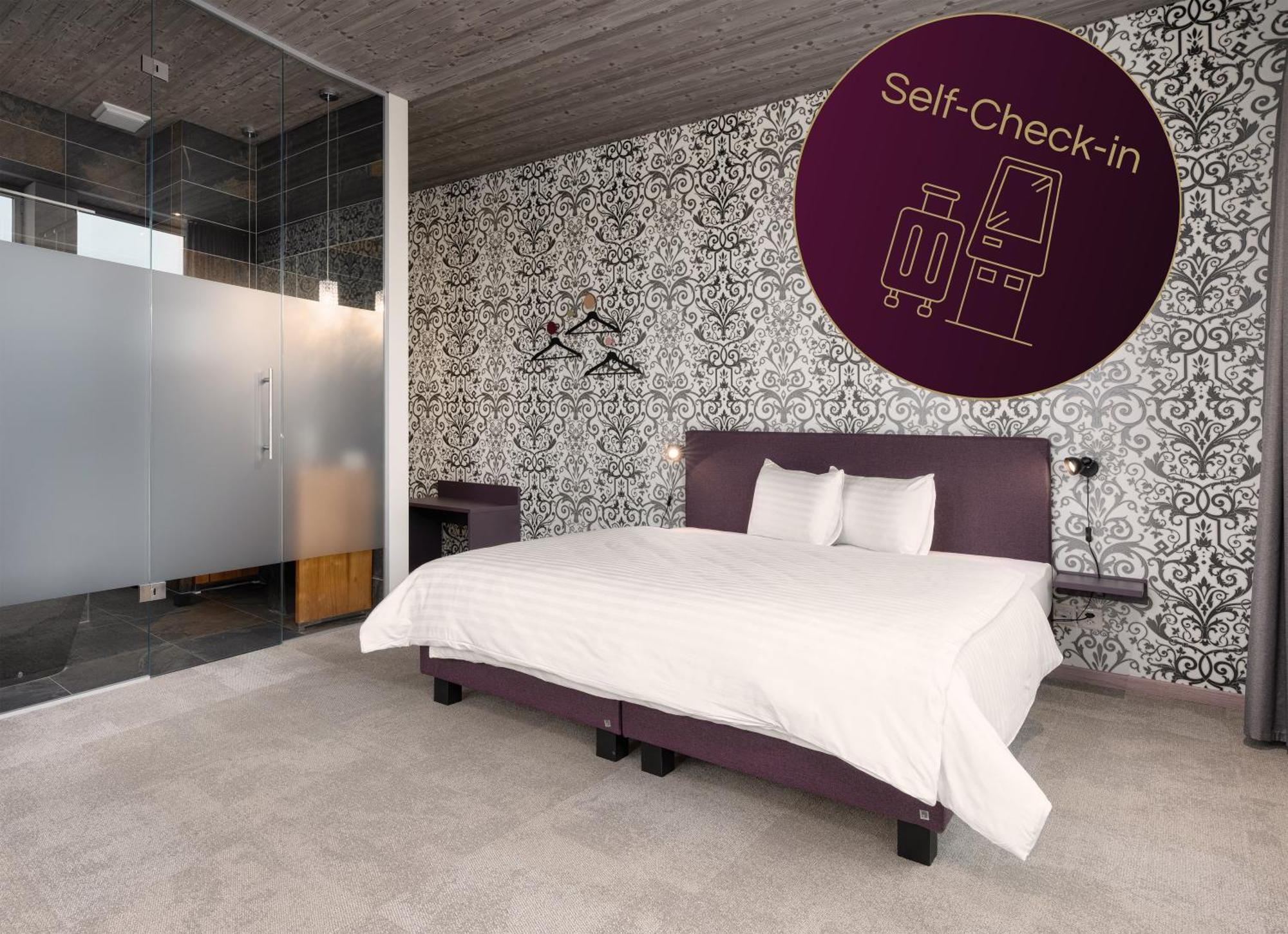 B-Smart Hotel Menziken Eksteriør billede